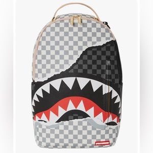 NWT SPRAYGROUND Shark Deluxe Backpack